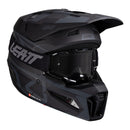 Leatt 2025 3.5 Stealth Helmet & Goggle Kit Size 2XL 64cm
