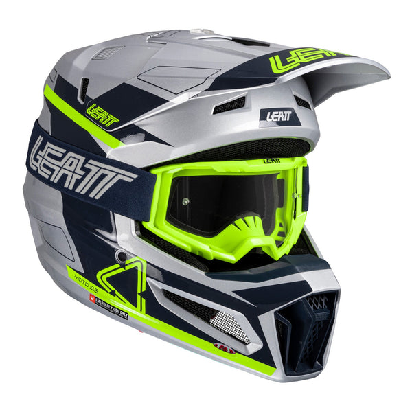 Leatt 2025 3.5 Steel Helmet & Goggle Kit Size XS 54cm
