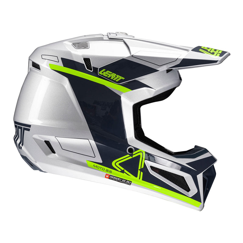Leatt 2025 3.5 Steel Helmet & Goggle Kit Size Medium 58cm