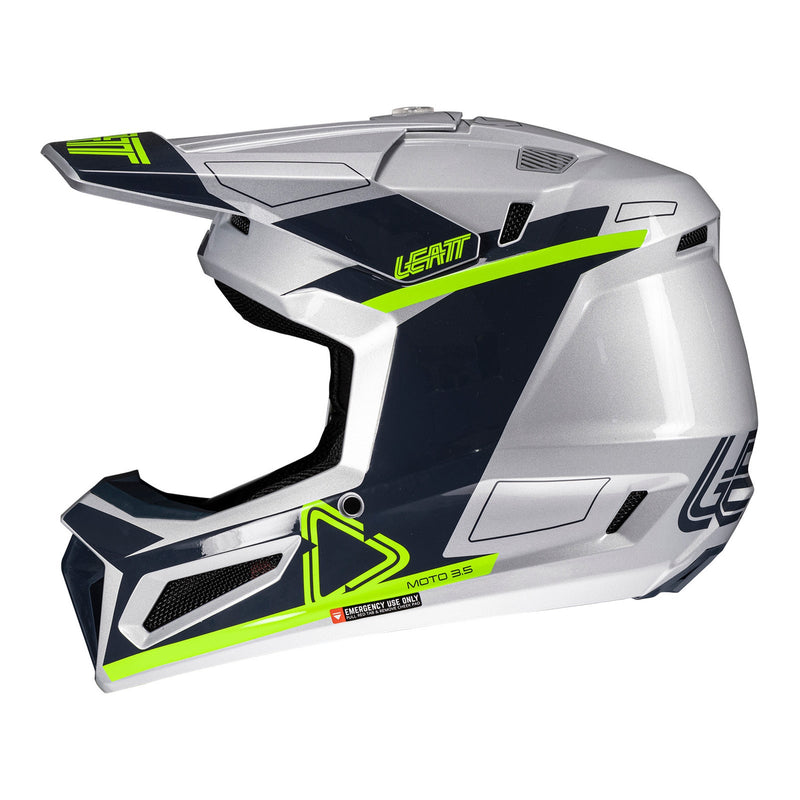 Leatt 2025 3.5 Steel Helmet & Goggle Kit Size Medium 58cm