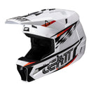 Leatt 2025 3.5 White Helmet & Goggle Kit Size Medium 58cm