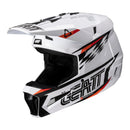 Leatt 2025 3.5 White Helmet & Goggle Kit Size XS 54cm