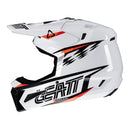Leatt 2025 3.5 White Helmet & Goggle Kit Size Medium 58cm