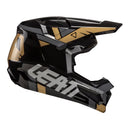 Leatt 2025 2.5 Black Off Road Helmet Size XS 54cm