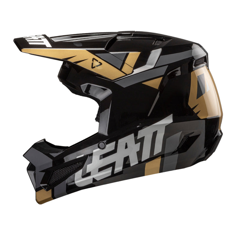 Leatt 2025 2.5 Black Off Road Helmet Size Medium 58cm