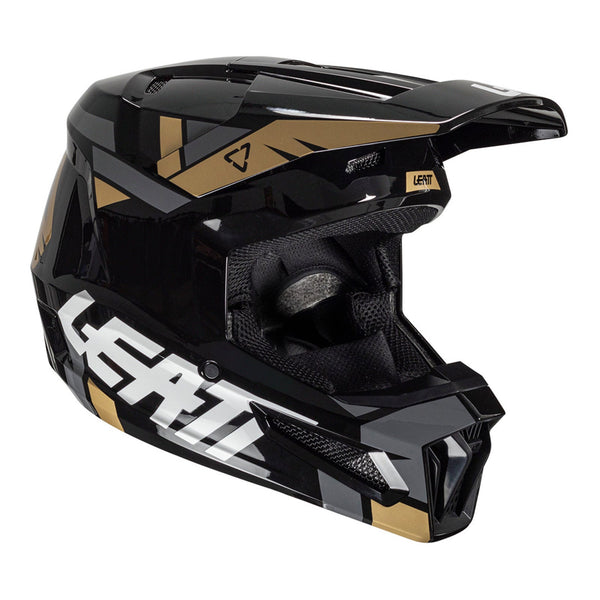 Leatt 2025 2.5 Black Off Road Helmet Size XL 62cm