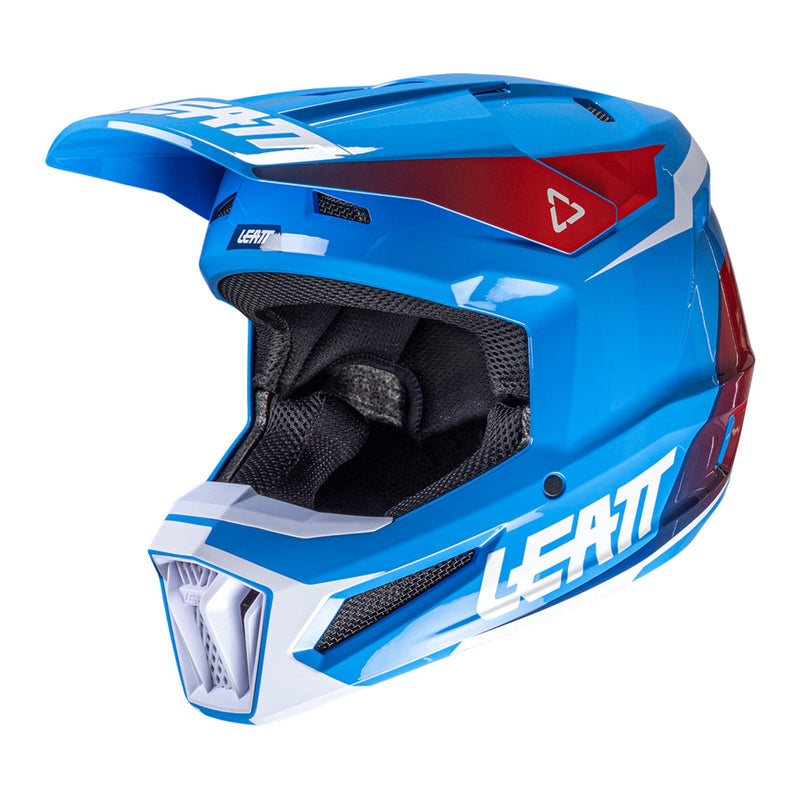Leatt 2025 2.5 Royal Off Road Helmet Size Medium 58cm