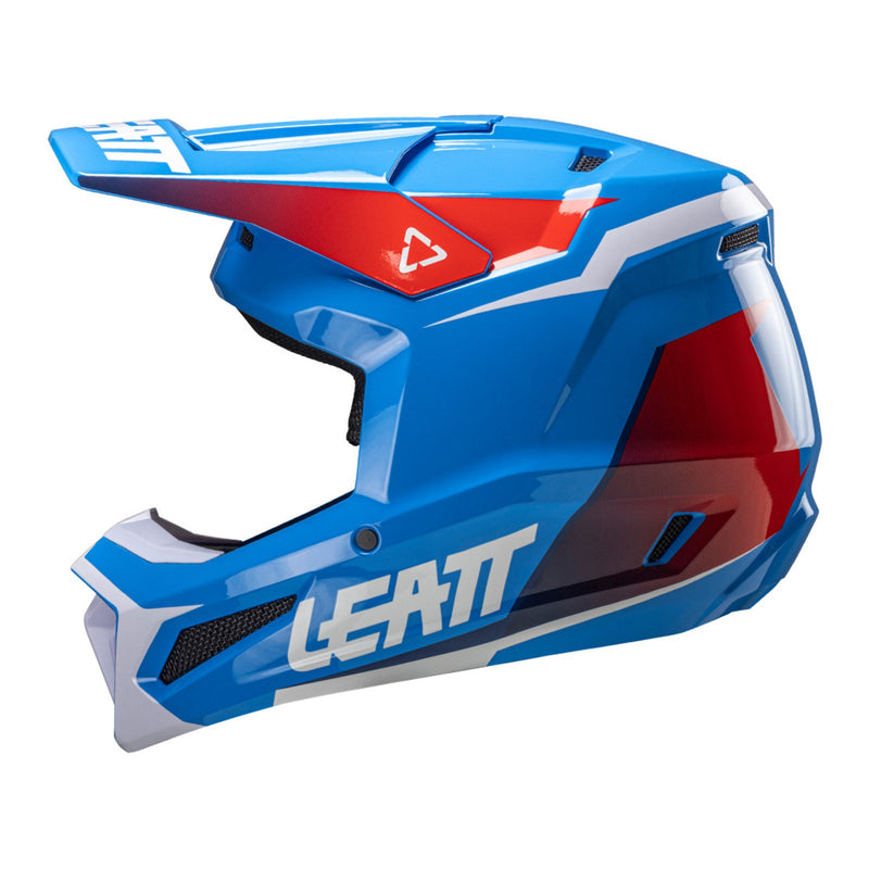 Leatt 2025 2.5 Royal Off Road Helmet Size Medium 58cm