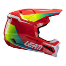 Leatt 2025 2.5 Red Off Road Helmet Size Small 56cm
