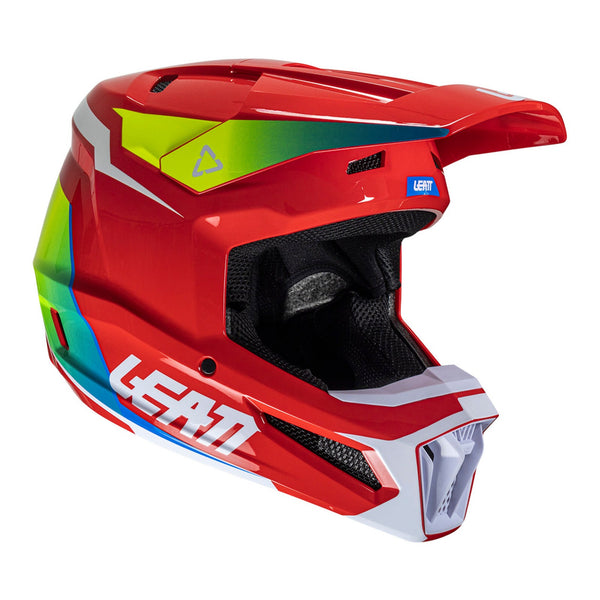 Leatt 2025 2.5 Red Off Road Helmet Size XL 62cm