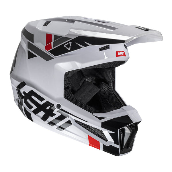 Leatt 2025 2.5 White Off Road Helmet Size 2XL 64cm