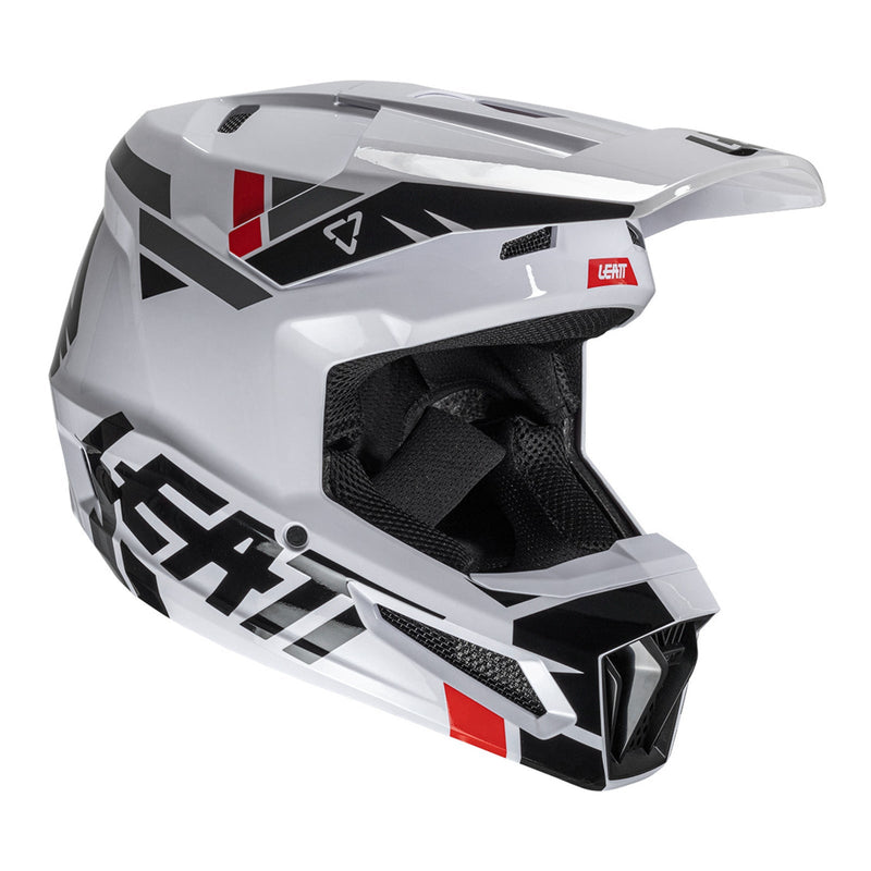 Leatt 2025 2.5 White Off Road Helmet Size 2XL 64cm