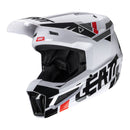 Leatt 2025 2.5 White Off Road Helmet Size XS 54cm