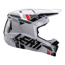 Leatt 2025 2.5 White Off Road Helmet Size XS 54cm