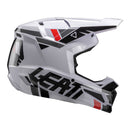 Leatt 2025 2.5 White Off Road Helmet Size 2XL 64cm