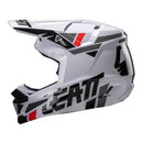 Leatt 2025 2.5 White Off Road Helmet Size XS 54cm