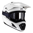 Leatt 8.5 ADV Helmet Kit - White Size Medium 58cm