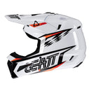 Leatt 2025 3.5 Junior White Helmet & Goggle Kit Size Youth Medium