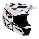 Leatt 2025 3.5 Junior White Helmet & Goggle Kit Size Youth Medium