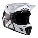 Leatt 9.5 Helmet Kit - Carbon / White (M)