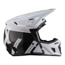 Leatt 9.5 Helmet Kit - Carbon / White (L)