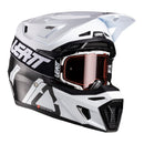Leatt 9.5 Helmet Kit - Carbon / White (L)