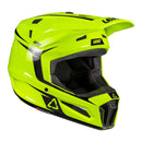 Leatt 3.5 Junior Helmet Kit - Neon Yellow (L/53-54cm) V26