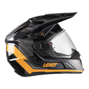 Leatt 7.5 ADV Helmet Kit - Black / Orange Size Medium 57-58CM