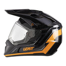 Leatt 7.5 ADV Helmet Kit - Black / Orange (XL 61-62CM)