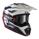 Leatt 7.5 ADV Helmet Kit - Royal Blue / Red (XL 61-62CM)
