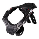 Leatt Neck Brace 6.5 Carbon - Black / White Size Small / Medium