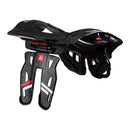 Leatt Neck Brace 6.5 Carbon - Black / White Size Large / XL