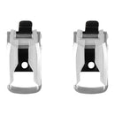 LEATT BOOT BUCKLE GPX 5.5 FLEXLOCK WHT  (PAIR)