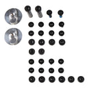 LEATT SCREW KIT GPX 5.5 BOOT FLEXLOCK All SCREWs for 1 pair