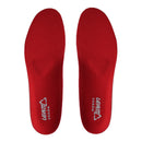 LEATT BOOT FOOTBED (INSOLE) 4.5/5.5 US10 PAIR RED