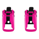 LEATT BOOT BUCKLE GPX 4.5 NEON PINK (PAIR)