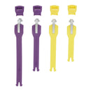 LEATT BOOT STRAP KIT 4.5/5.5 FLEXLOCK 4-pcs UNITED