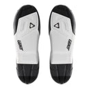 LEATT BOOT OUTER SOLE 4.5/5.5 US10/11 PAIR WHT/BLK