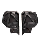 LEATT BOOT SHIN PLATE KIT 5.5 BLK PAIR US7-9