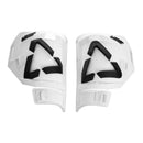 LEATT BOOT SHIN PLATE KIT 5.5 WHT/BLK PAIR US7-9