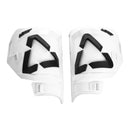 LEATT BOOT SHIN PLATE KIT 5.5 WHT/BLK PAIR US12/13