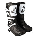 Leatt 3.5 Junior - Black / White Off Road Boots Size US1 / EU 32