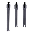Leatt 2022 Boot Strap Kit 3.5 3-PCS Grey