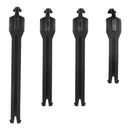 Leatt 4.5 Strap Kit / 8.5 ADV  - Black (4 pcs)