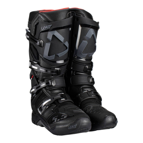 Leatt 5.5 Flexlock - Black Off Road Boots Size US8 / EU 42