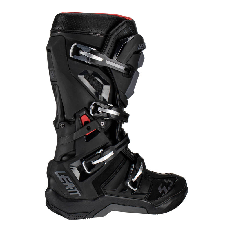 Leatt 5.5 Flexlock - Black Off Road Boots Size US13 / EU 48