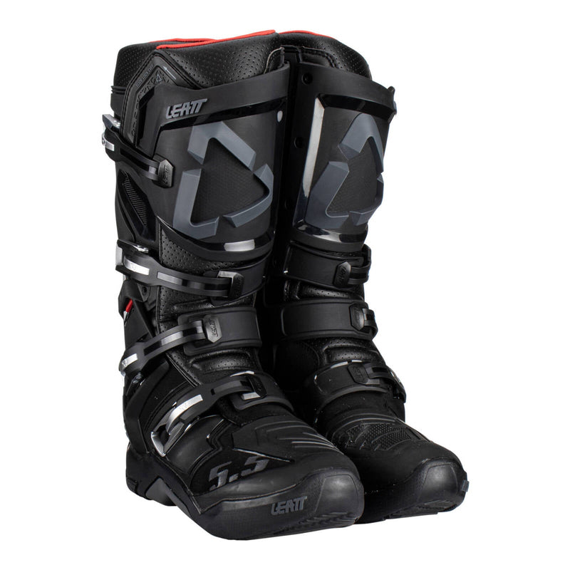 Leatt 5.5 Flexlock - Black Off Road Boots Size US13 / EU 48