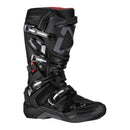 Leatt 5.5 Flexlock - Black Off Road Boots Size US9 / EU 43