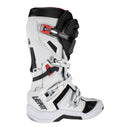 Leatt 5.5 Flexlock - White Off Road Boots Size US8.5 / EU 43