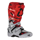 Leatt 5.5 Flexlock Enduro - Red / Grey Off Road Boots Size US8.5 / EU 43